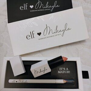Elf Mikayla marriage material lip duo